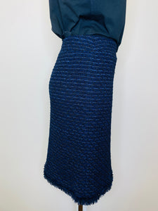 CHANEL Tweed Skirt Size 36