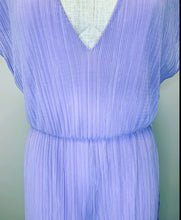 Load image into Gallery viewer, Alice + Olivia Lavender Jumpsuit Sizes 8 and 10