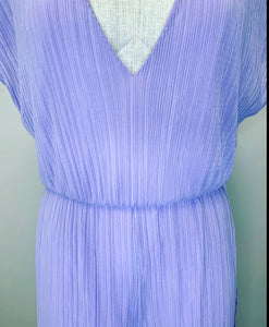 Alice + Olivia Lavender Jumpsuit Sizes 8 and 10