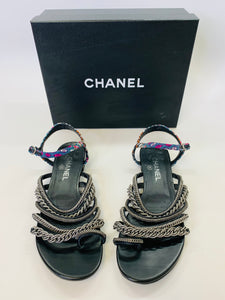 Chanel 2019 sandals on sale