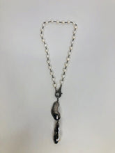Load image into Gallery viewer, Rainey Elizabeth Short Pearl and Diamond Necklace