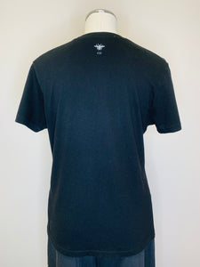 Christian Dior Black Tee Shirt Size L