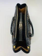 Load image into Gallery viewer, Nancy Gonzalez Black Tote Bag