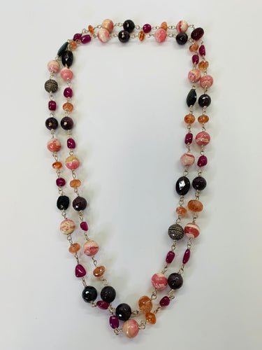 Rainey Elizabeth Long Layering Necklace