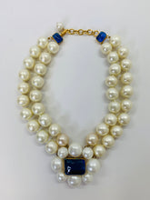 Load image into Gallery viewer, CHANEL Vintage Double Strand Short Necklace