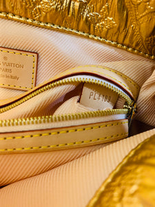 Louis Vuitton Copper Limelight MM Clutch