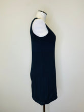 Load image into Gallery viewer, CHANEL Black Mini Dress Size 36
