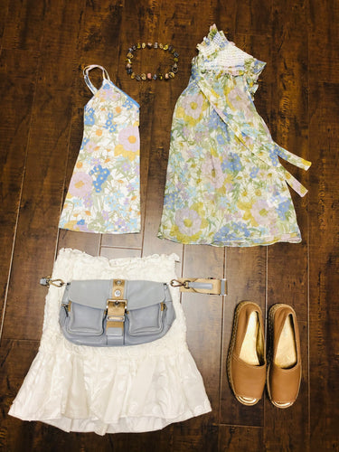 Alexis Ivory Lotus Skirt Sizes XS, M and L