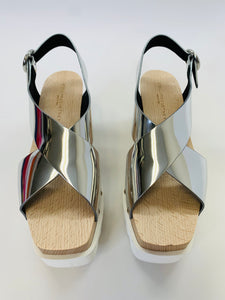 Stella McCartney Elyse Platform Sandals Size 38