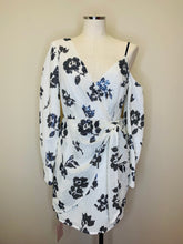 Load image into Gallery viewer, Self Portrait Floral Sequin Wrap Dress Size 6