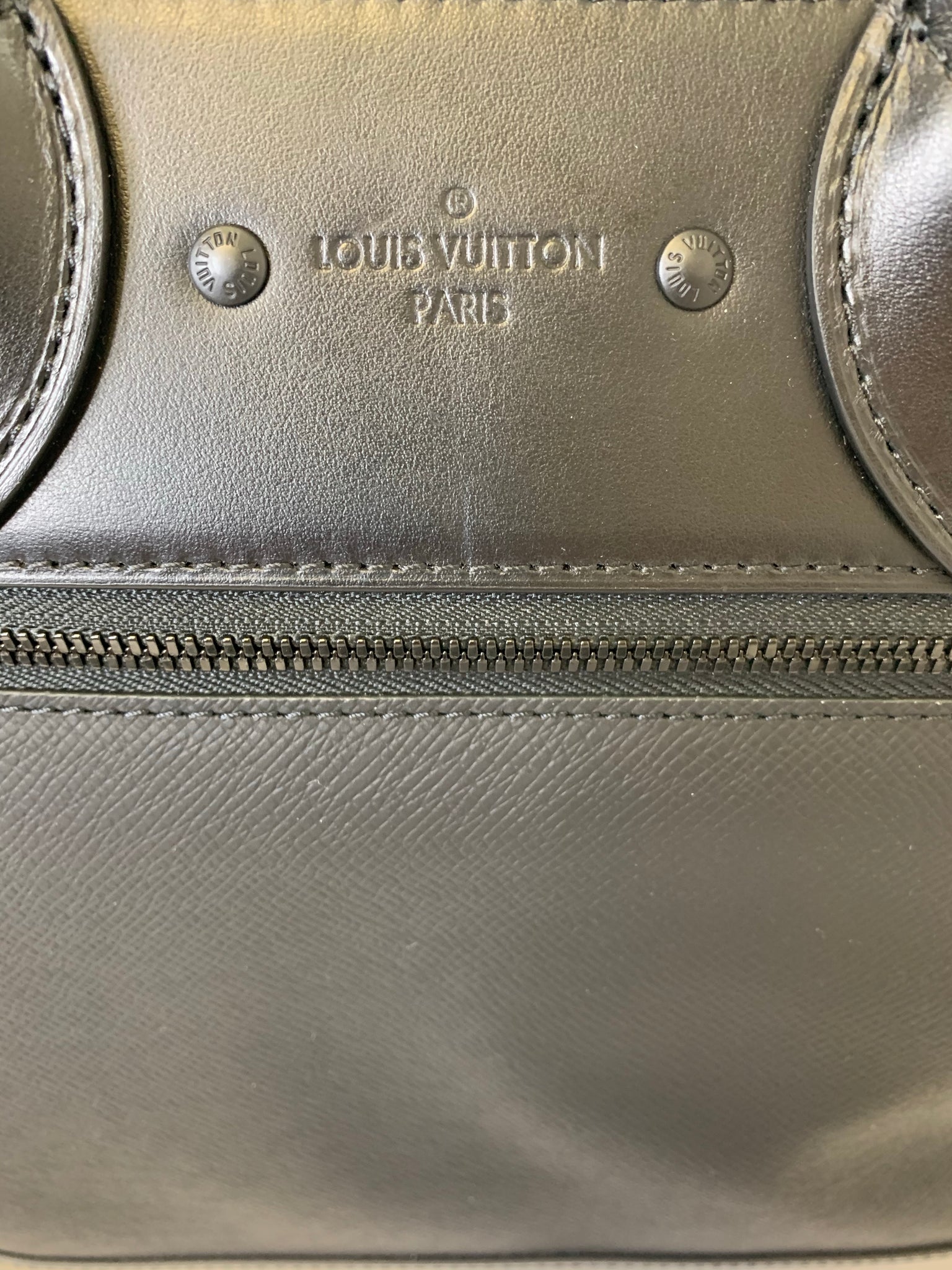 Louis Vuitton Steamer Bag Rainbow Taiga Leather PM at 1stDibs