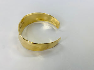 Ippolita 18k Gold Wide Senso Cuff Bracelet