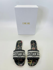 Christian Dior Dway Slide Size 38 1/2
