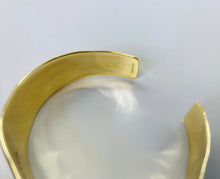 Load image into Gallery viewer, Ippolita 18k Gold Wide Senso Cuff Bracelet