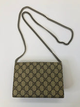 Load image into Gallery viewer, Gucci GG Supreme Dionysus Wallet on a Chain