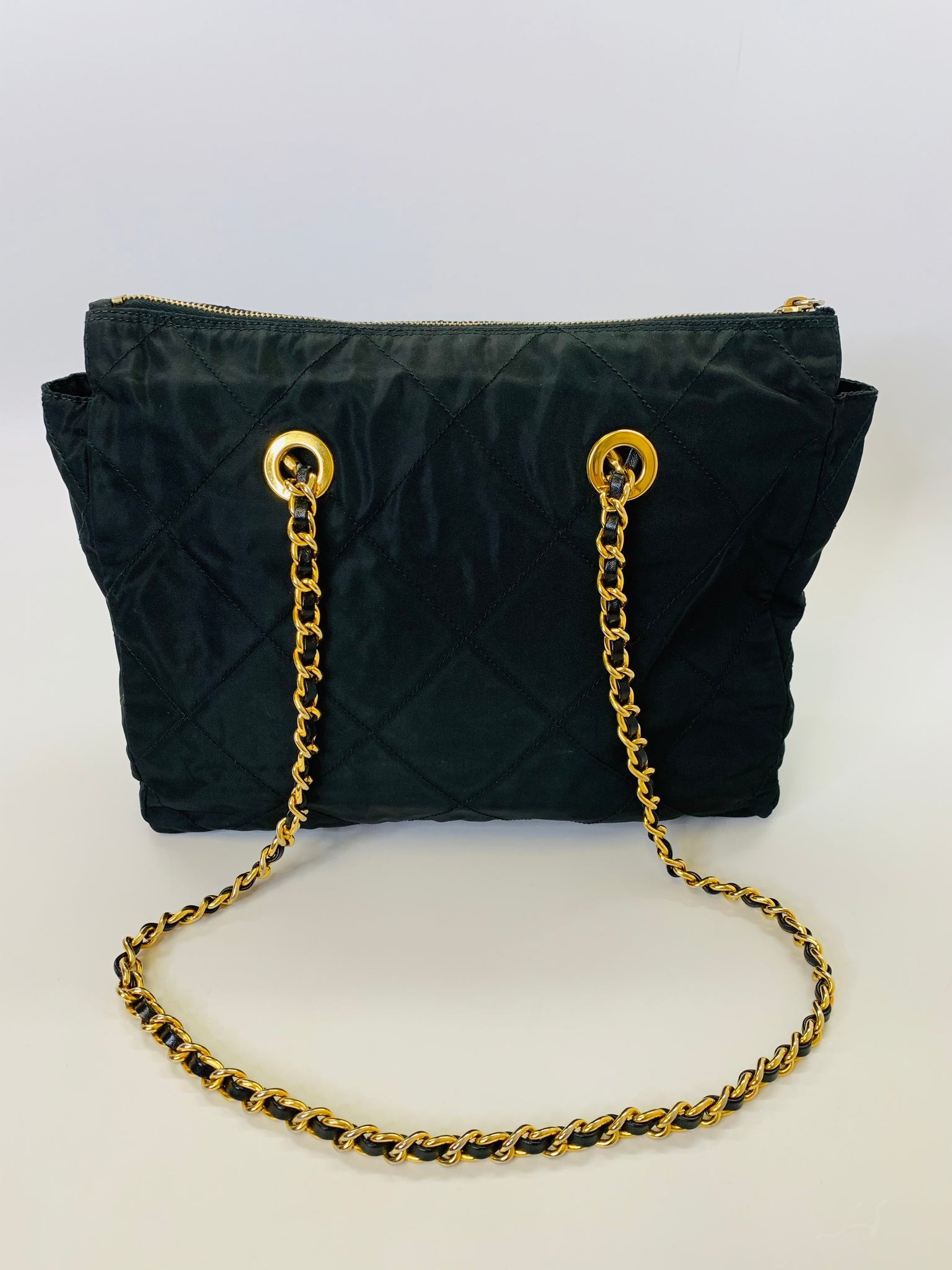 Prada Tessuto Tote Bag with Strap