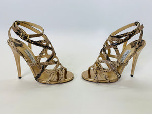 Jimmy Choo Strappy Sandals Size 38