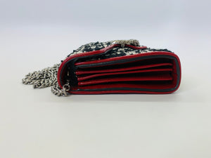 Gucci Dionysus Tweed Wallet on a Chain