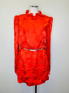 Saloni Rina B Jacquard Dress Sizes 8 and 10