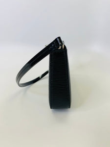 Louis Vuitton Black Epi Electric Pochette Accessories