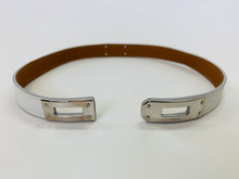 Load image into Gallery viewer, Hermès Kelly Blanc Double Tour Bracelet Size T3