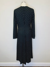Load image into Gallery viewer, Valentino Twist Front Midi Dress Size 44