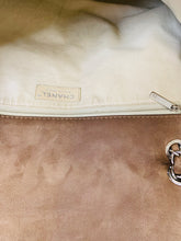 Load image into Gallery viewer, CHANEL Taupe Natural Beauty Flap Bag With Silver Hardware