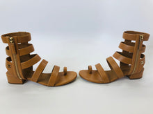 Load image into Gallery viewer, CHANEL Camel Cruise 2018 Sandals Size 38