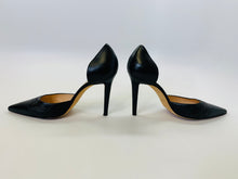 Load image into Gallery viewer, Manolo Blahnik Black D’orsay Pumps Size 38 1/2