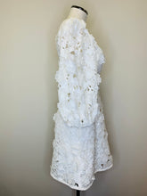 Load image into Gallery viewer, Zimmermann Super 8 Ivory Giupure Mini Dress Size 1