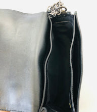 Load image into Gallery viewer, CHANEL Black Medium Chain Boy Bag