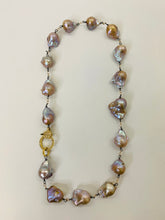 Load image into Gallery viewer, Rainey Elizabeth Baroque Pearl Short Necklace
