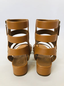CHANEL Camel Cruise 2018 Sandals Size 38