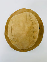 Load image into Gallery viewer, Gucci Camel Suede and GG Canvas Bucket Hat