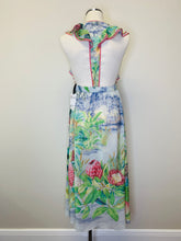 Load image into Gallery viewer, Red Valentino Open Back Floral Maxi Dress Size 40