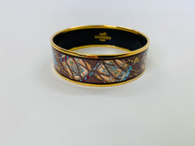 Load image into Gallery viewer, Hermès Wide Bangle Bracelet Size 70