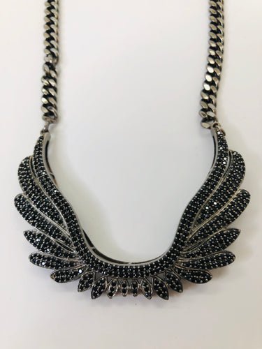 Rainey Elizabeth Wing Chain Necklace