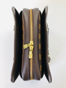 Louis Vuitton Triana Top Handle Bag