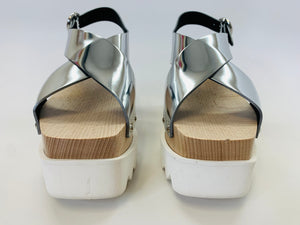 Stella McCartney Elyse Platform Sandals Size 38