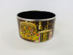 Hermès Extra Wide Enamel Bracelet