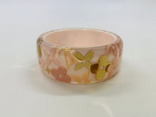 Load image into Gallery viewer, Louis Vuitton Pink Wide Inclusion Bangle Bracelet