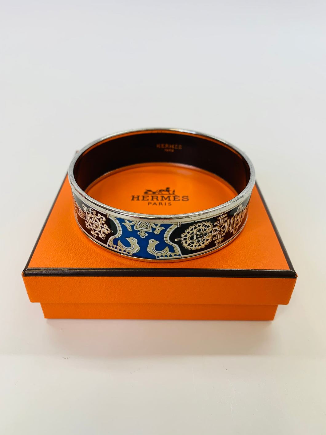 Hermès Wide Bangle Bracelet Size 70