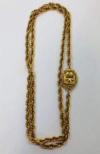 CHANEL Vintage Layering Chain