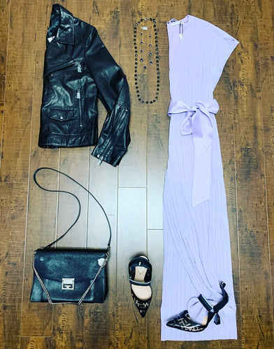 Alice + Olivia Lavender Jumpsuit Sizes 8 and 10