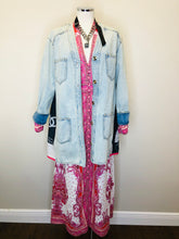 Load image into Gallery viewer, CHANEL Cruise 2020/2021 Look 8 Denim Jacket Size 40