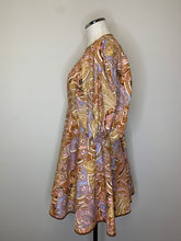 Load image into Gallery viewer, Zimmermann Concert Paisley Print Mini Dress Size 1