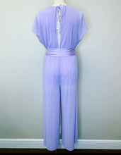 Load image into Gallery viewer, Alice + Olivia Lavender Jumpsuit Sizes 8 and 10
