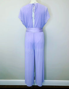 Alice + Olivia Lavender Jumpsuit Sizes 8 and 10