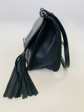 Load image into Gallery viewer, Gucci Black Daily Tassel Crossbody Bag
