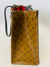Load image into Gallery viewer, Louis Vuitton Monogram On The Go GM Tote Bag